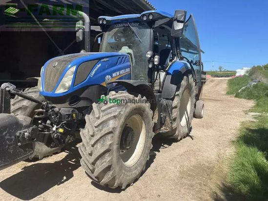 Tractor agrícola - New Holland - t6.180