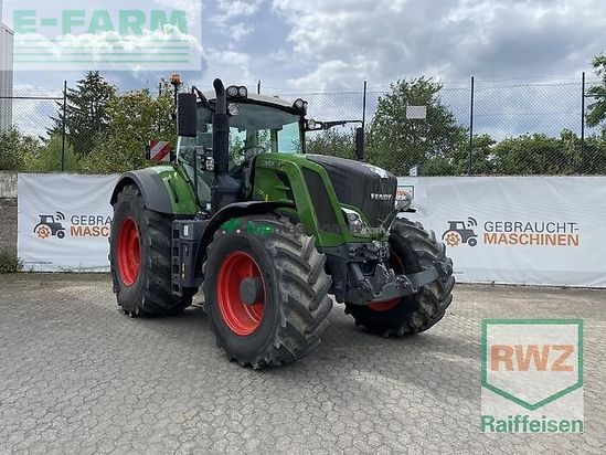 Tractor agrícola - Fendt - 828 vario s4 profiplus