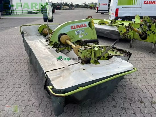 Cortacésped manual - Claas - disco 3100 fc profil, defekt!