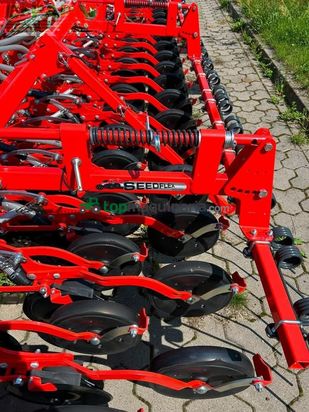 Sembradora - Kuhn - hr 6040 - btfr seed bar - venta front tank