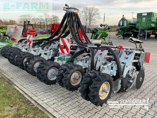 Esparcidor - Volmer - strip till culex | neu- / lagermaschine