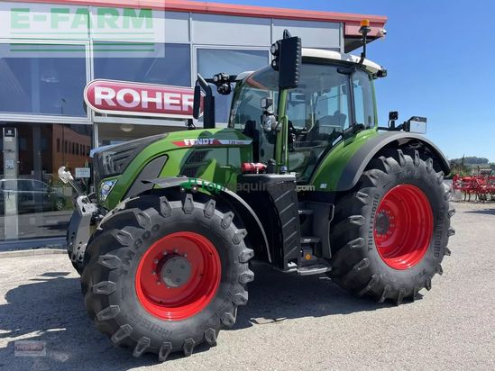 Tractor agrícola - Fendt - 720 vario profi+