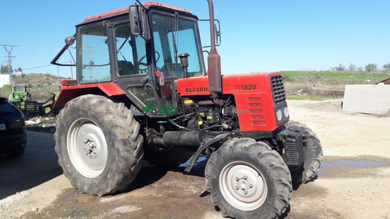 Tractor agrícola - Belarus - MTZ 820