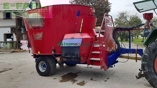 Remolqu esparcidor - Siloking - futtermischwagen 11m³