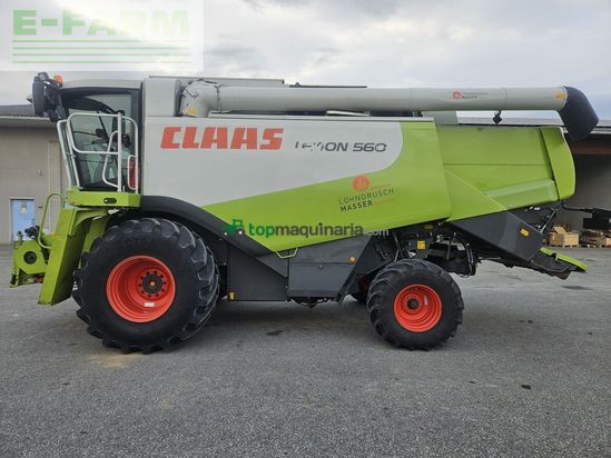 Cosechadora de Cereal - Claas - lexion 560