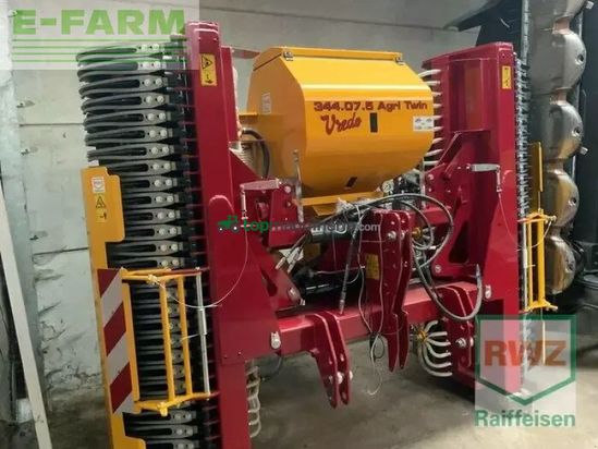 Sembradora directa - Vredo - 344.07.5 agri twin