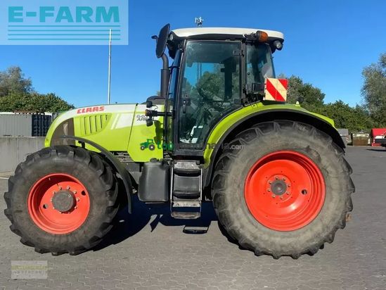 Tractor agrícola - Claas - arion 640 cis CIS