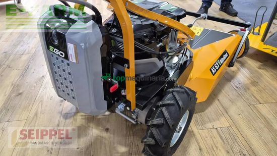 Cortacésped manual - AS-Motor - as 63 e-allmäher bundle mit 28ah akku