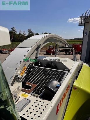 Cosechadora de Cereal - Claas - jaguar 870 4x4