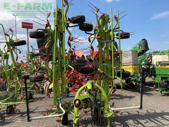 Henificador - Claas - volto 1100