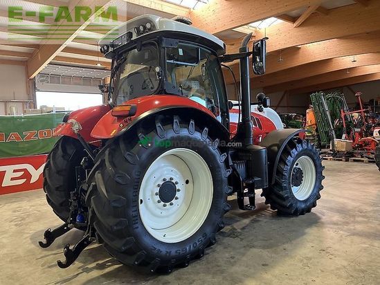 Tractor agrícola - Steyr - 6185 cvt hi-escr komfort