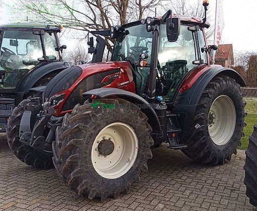 Tractor agrícola - Valtra - n 155 ev vorführschlepper
