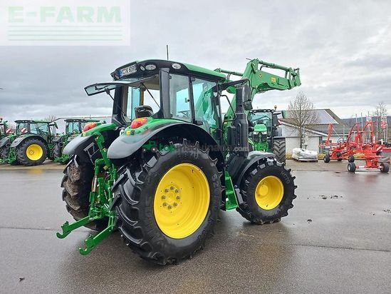 Tractor agrícola - John Deere - 6090m