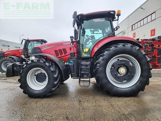 Tractor agrícola - Case IH - puma 200
