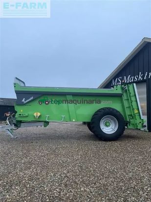 Tractor agrícola - Joskin - tornado t6516/19v med overbygning