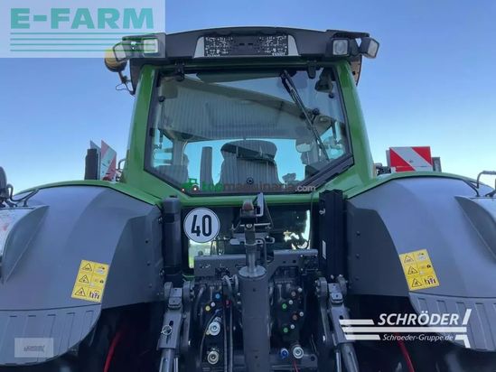 Tractor agrícola - Fendt - 828 s4 profi plus