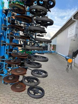 Combinado de siembra - Lemken - solitair 9/600 hd