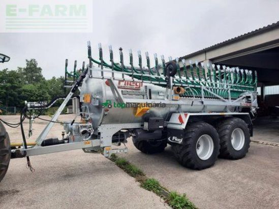 Cisterna - Fliegl - pfw 12000 maxx line tandem + skate 150 12m³ / 15