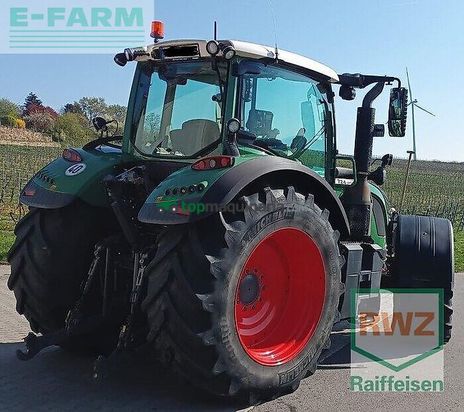 Tractor agrícola - Fendt - 724 profiplus