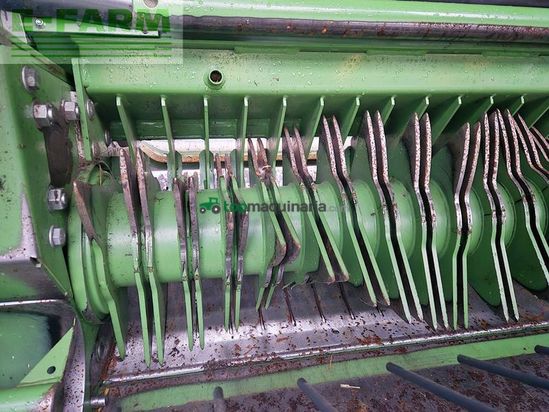 Empacadora gigant - Krone - fortima v 1800 mc isobus rundballenpresse