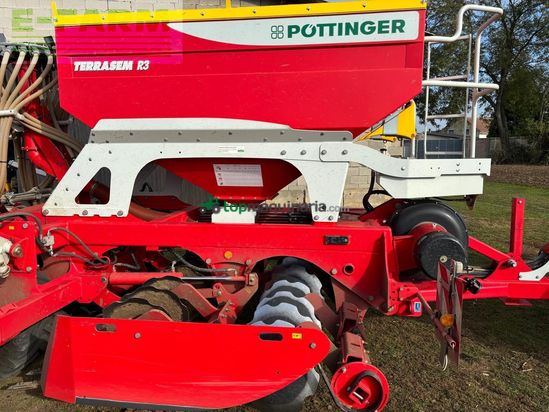 Sembradora - Pöttinger - terrasem r 3 artis