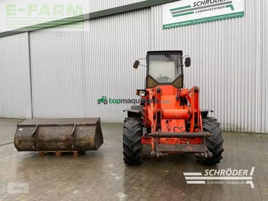 Minicargadora - Atlas - ar 62 e + schaufel + palettengabel