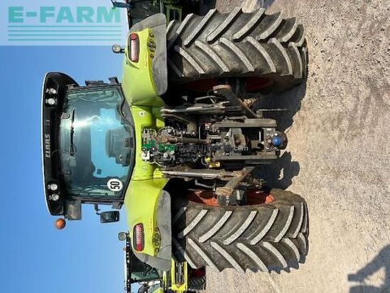 Tractor agrícola - Claas - axion 810 cmatic cebis