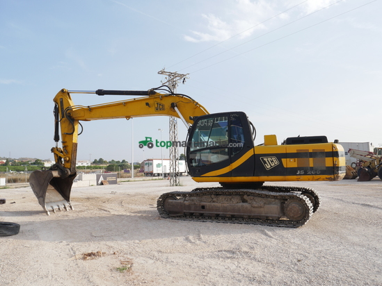 Excavadora  JCB  JS200