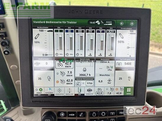 Tractor agrícola - John Deere - 7 r 290 gen 2