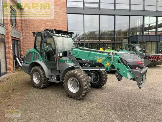 Minicargadora - kramer - kl33.8t