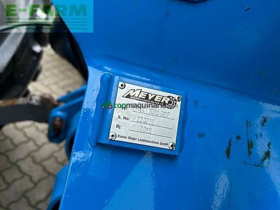 Grada de disco -  - gülleinjektor mixi 6000f