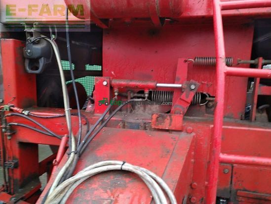 Empacadora gigant - Vicon - hp 1600 # elektronikproblem