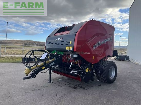 Empacadora gigant - Case IH - rb 466 hd pro cutter 25 k
