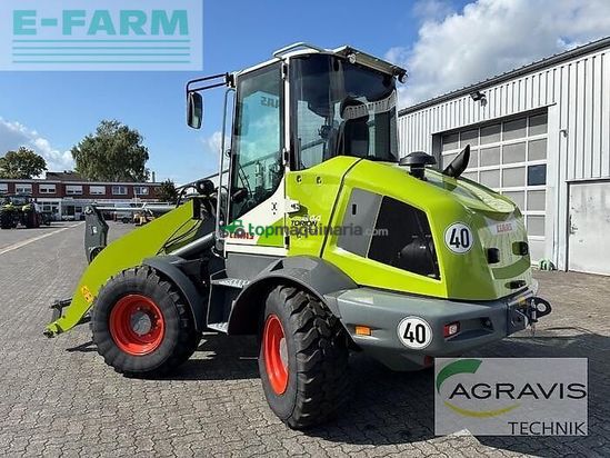 Minicargadora - Claas - torion 644 sinus