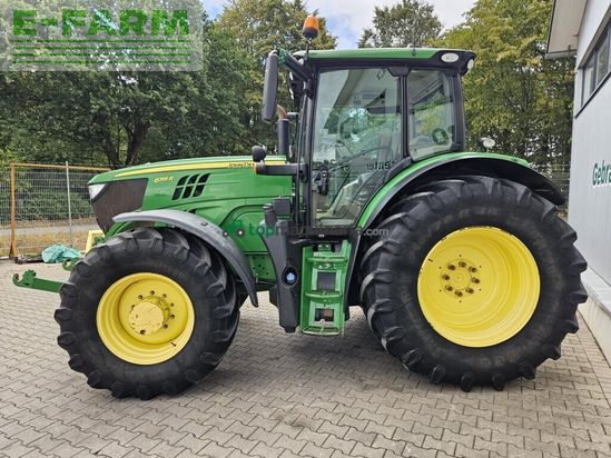Tractor agrícola - John Deere - 6155r