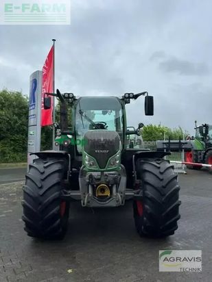 Tractor agrícola - Fendt - 724 vario scr