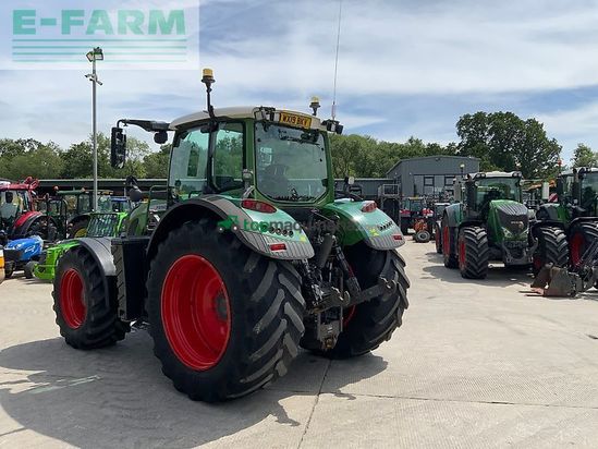 Tractor agrícola - Fendt - 722 profi plus tractor (st26905)