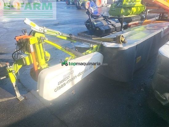 Cortacésped manual - Claas - disco 3150