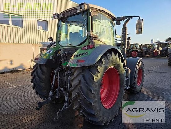 Tractor agrícola - Fendt - 516 vario s4