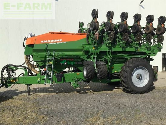 Sembradora monograno mecanica - Amazone - precea 9000 tcc
