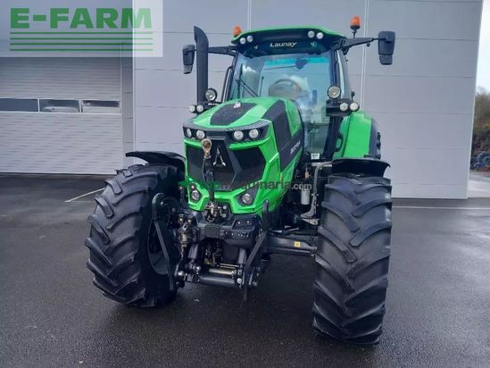Tractor agrícola - Deutz-Fahr - agrotron 6165 ps t4f
