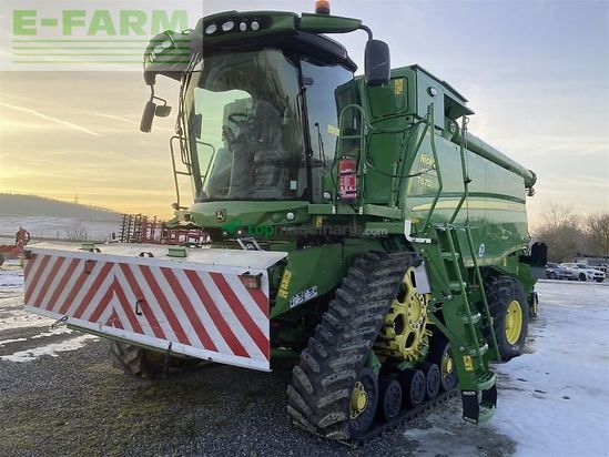 Cosechadora de Cereal - John Deere - t 670 i allrad 4 wd