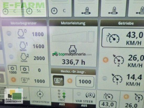 Tractor agrícola - John Deere - 6r 250 6r250 6250r