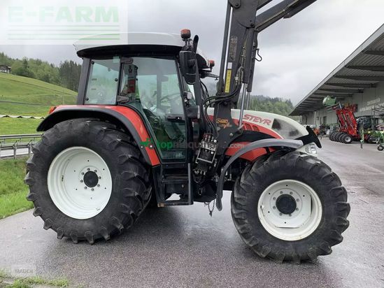 Tractor agrícola - Steyr - 9105 mt + hauer fl
