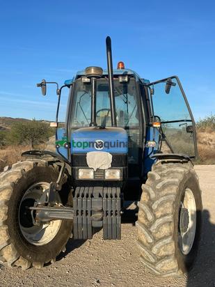 Tractor agrícola - New Holland -  8340