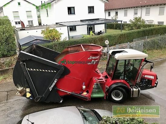 Remolqu esparcidor - Trioliet - smartrac 1200 t
