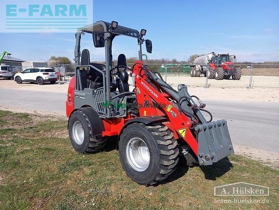 Minicargadora - Weidemann - 1160