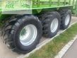 Remolqu agrícola - Krone - zx 550 gl