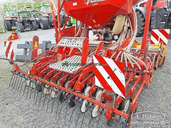 Sembradora - Kverneland - s-drill pro 300 cm mit kreiselegge