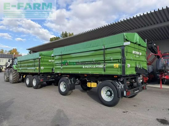 Volquet - Pronar - pt512 und pt612